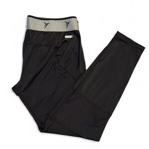 Men’s Old Navy Go-Dry Black Full Leggings - Size L